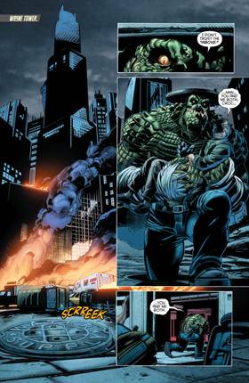 Read Forever Evil: Arkham War (2013-)  4 Page 3 in English