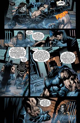 Read Forever Evil: Arkham War (2013-)  5 Page 3 in English