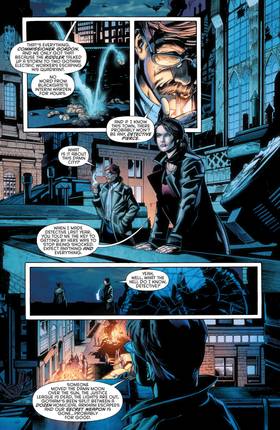 Read Forever Evil: Arkham War (2013-)  2 Page 4 in English