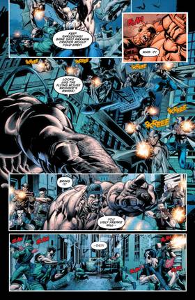 Read Forever Evil: Arkham War (2013-)  3 Page 4 in English