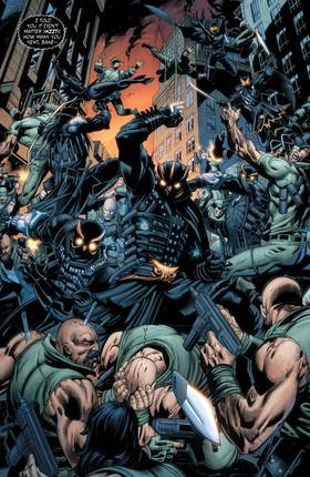Read Forever Evil: Arkham War (2013-)  6 Page 3 in English