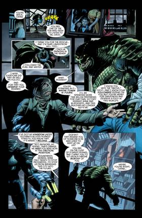 Read Forever Evil: Arkham War (2013-)  4 Page 4 in English