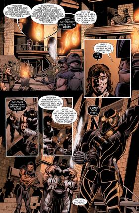 Read Forever Evil: Arkham War (2013-)  5 Page 4 in English