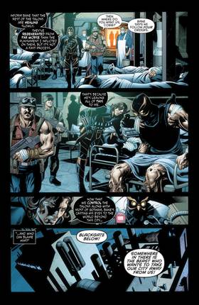 Read Forever Evil: Arkham War (2013-)  7 Page 4 in English