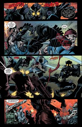 Read Forever Evil: Arkham War (2013-)  6 Page 4 in English
