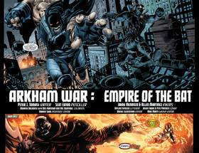 Read Forever Evil: Arkham War (2013-)  5 Page 5 in English