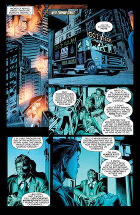 Read Forever Evil: Arkham War (2013-)  3 Page 6 in English
