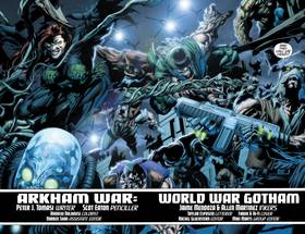 Read Forever Evil: Arkham War (2013-)  7 Page 5 in English