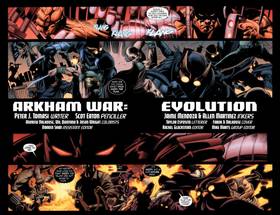 Read Forever Evil: Arkham War (2013-)  6 Page 5 in English