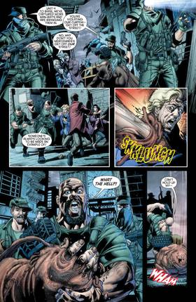 Read Forever Evil: Arkham War (2013-)  4 Page 6 in English