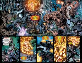 Read Forever Evil: Arkham War (2013-)  5 Page 6 in English