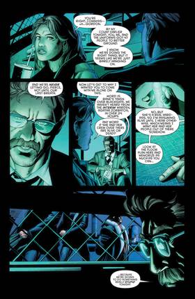 Read Forever Evil: Arkham War (2013-)  3 Page 7 in English