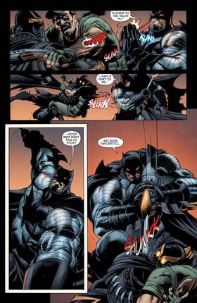 Read Forever Evil: Arkham War (2013-)  6 Page 6 in English