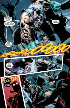 Read Forever Evil: Arkham War (2013-)  7 Page 6 in English
