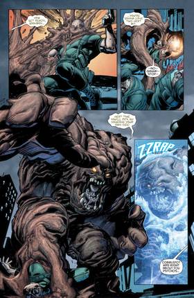 Read Forever Evil: Arkham War (2013-)  4 Page 7 in English