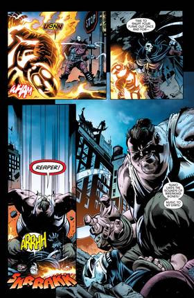 Read Forever Evil: Arkham War (2013-)  5 Page 7 in English