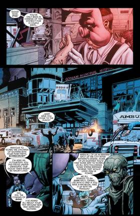 Read Forever Evil: Arkham War (2013-)  2 Page 8 in English