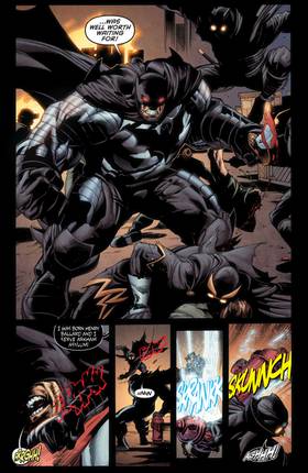 Read Forever Evil: Arkham War (2013-)  6 Page 7 in English