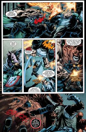 Read Forever Evil: Arkham War (2013-)  7 Page 7 in English