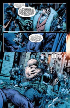 Read Forever Evil: Arkham War (2013-)  3 Page 8 in English