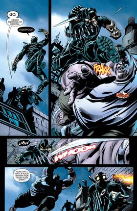 Read Forever Evil: Arkham War (2013-)  5 Page 8 in English