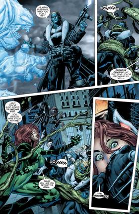 Read Forever Evil: Arkham War (2013-)  4 Page 8 in English