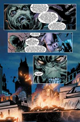 Read Forever Evil: Arkham War (2013-)  2 Page 9 in English