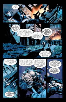 Read Forever Evil: Arkham War (2013-)  3 Page 9 in English