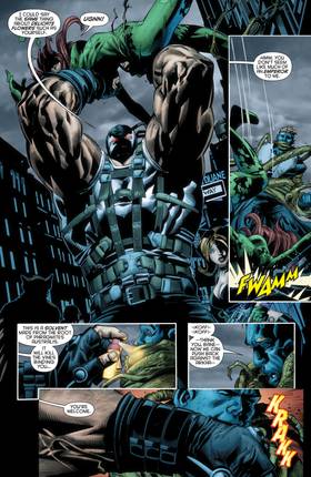 Read Forever Evil: Arkham War (2013-)  4 Page 9 in English