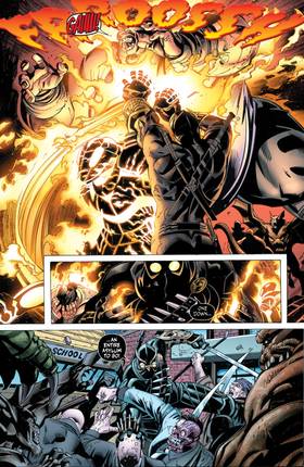 Read Forever Evil: Arkham War (2013-)  5 Page 9 in English
