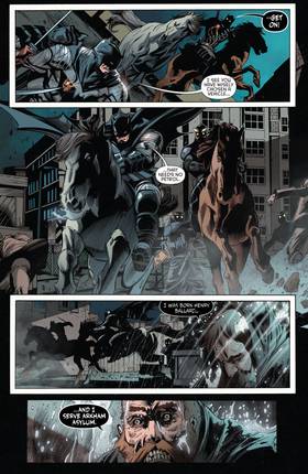 Read Forever Evil: Arkham War (2013-)  6 Page 9 in English