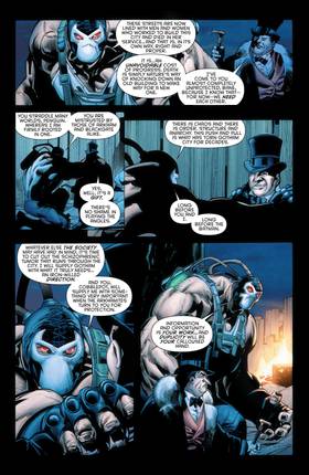 Read Forever Evil: Arkham War (2013-)  3 Page 10 in English