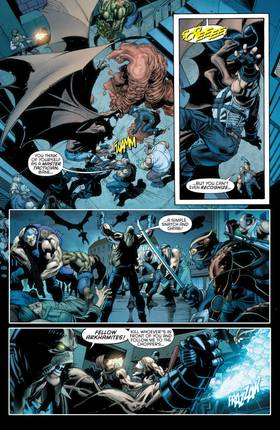 Read Forever Evil: Arkham War (2013-)  7 Page 9 in English