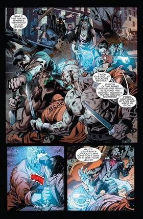 Read Forever Evil: Arkham War (2013-)  5 Page 10 in English