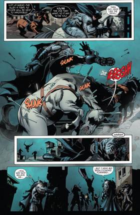 Read Forever Evil: Arkham War (2013-)  6 Page 10 in English