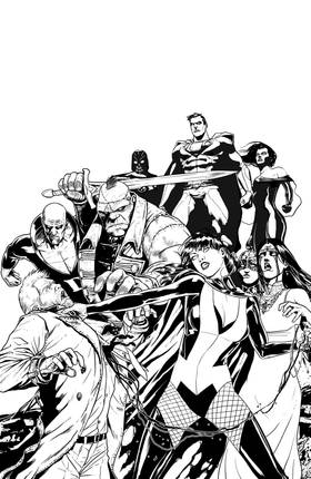 Read Forever Evil: Blight  1 Page 6 in English