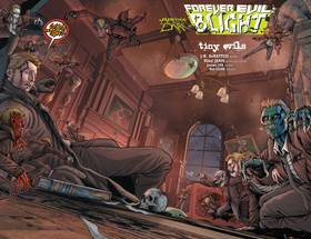 Read Forever Evil: Blight  1 Page 8 in English