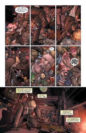 Read Forever Evil: Blight  1 Page 9 in English