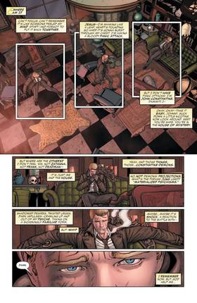 Read Forever Evil: Blight  1 Page 10 in English