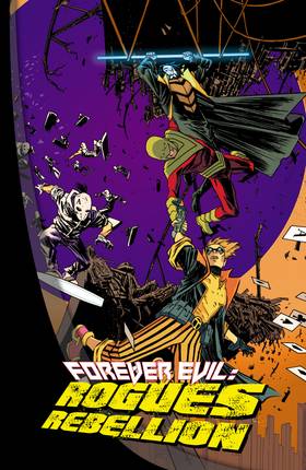 Read Forever Evil: Rogues Rebellion (2013-)  1 Page 2 in English