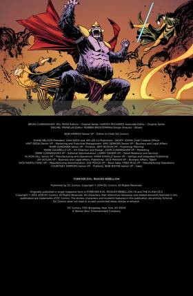 Read Forever Evil: Rogues Rebellion (2013-)  1 Page 4 in English