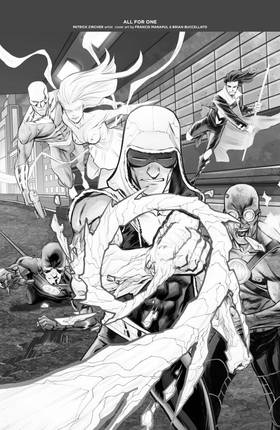 Read Forever Evil: Rogues Rebellion (2013-)  1 Page 6 in English