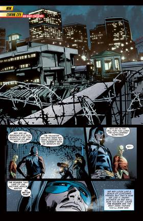 Read Forever Evil: Rogues Rebellion (2013-)  1 Page 7 in English