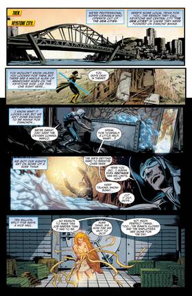 Read Forever Evil: Rogues Rebellion (2013-)  1 Page 8 in English