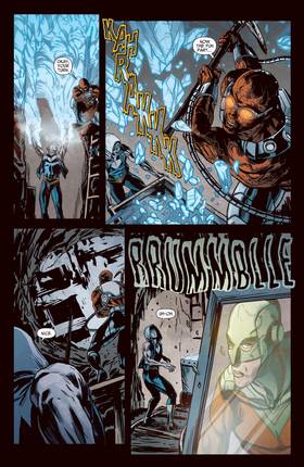 Read Forever Evil: Rogues Rebellion (2013-)  1 Page 9 in English