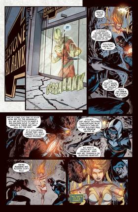 Read Forever Evil: Rogues Rebellion (2013-)  1 Page 10 in English