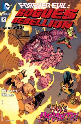 Read Forever Evil: Rogues Rebellion (2013-)  3 Page 1 in English