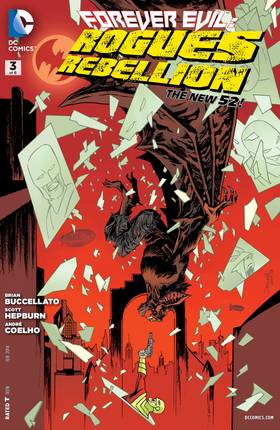 Read Forever Evil: Rogues Rebellion (2013-)  4 Page 1 in English
