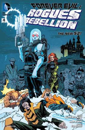 Read Forever Evil: Rogues Rebellion (2013-)  5 Page 1 in English