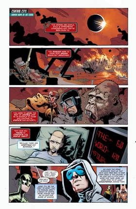 Read Forever Evil: Rogues Rebellion (2013-)  3 Page 2 in English
